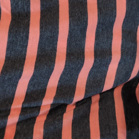 Women's Size XXL Calvin Klein Striped Long Sleeve Shirt - Picture 5 of 8